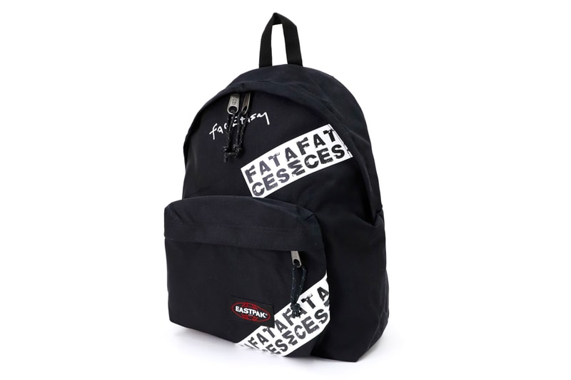FACETASM EASTPAK Tape Capsule Bum Shoulder Backpack Cordura Black