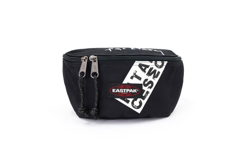 FACETASM EASTPAK Tape Capsule Bum Shoulder Backpack Cordura Black