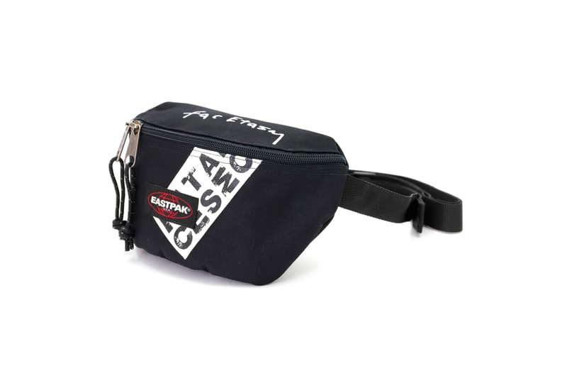 FACETASM EASTPAK Tape Capsule Bum Shoulder Backpack Cordura Black