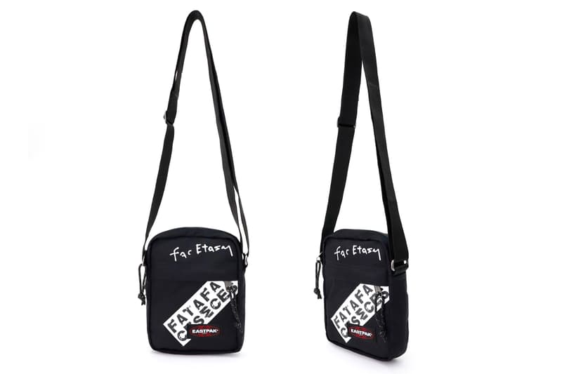 FACETASM EASTPAK Tape Capsule Bum Shoulder Backpack Cordura Black