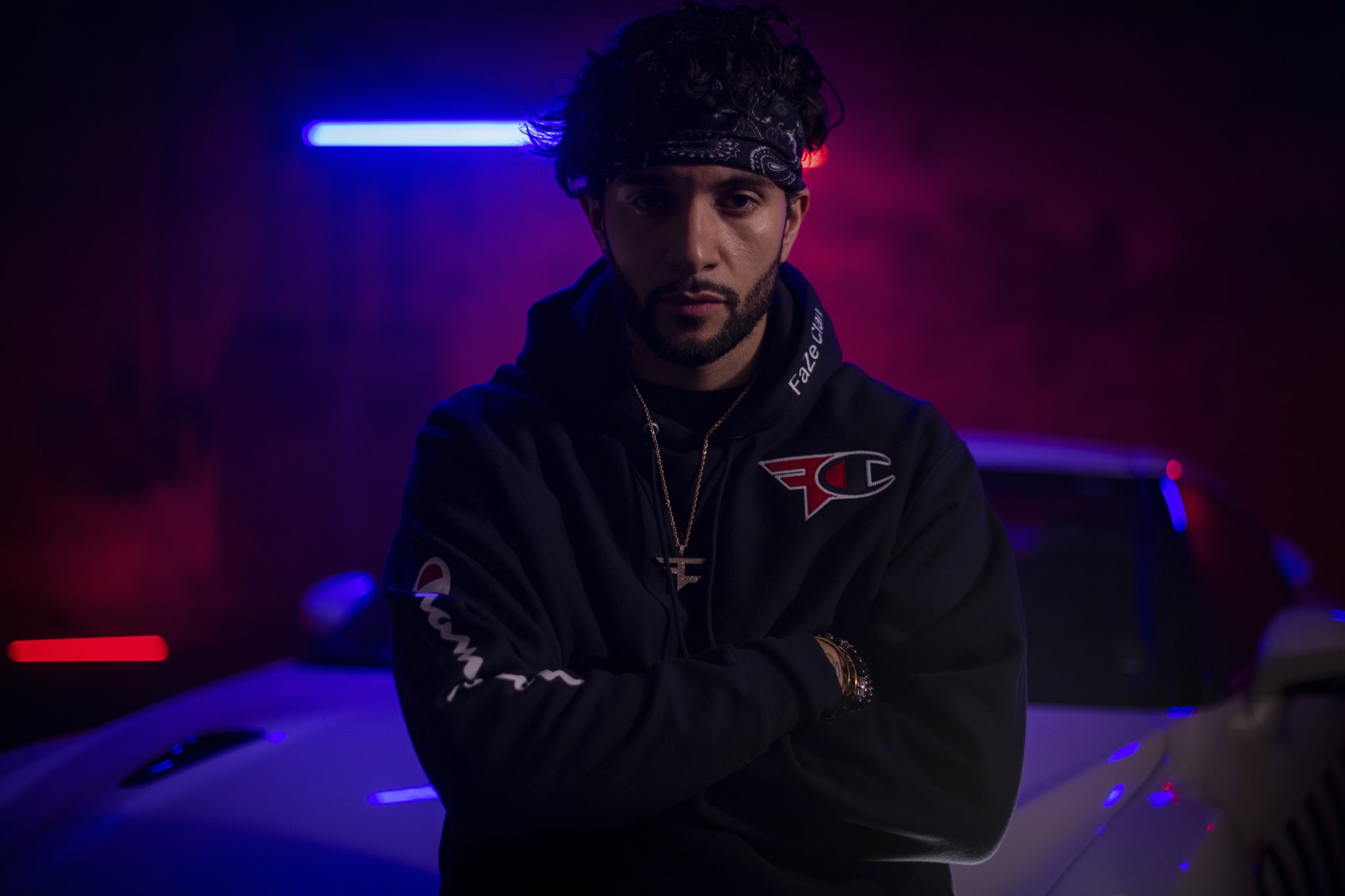 faze clan champion 20 2 0 second 2nd collab collaboration collection ss19 spring summer 2019 where to buy purchase hoodie pullover sweater sweatshirt blue grey gray sweatpants pants