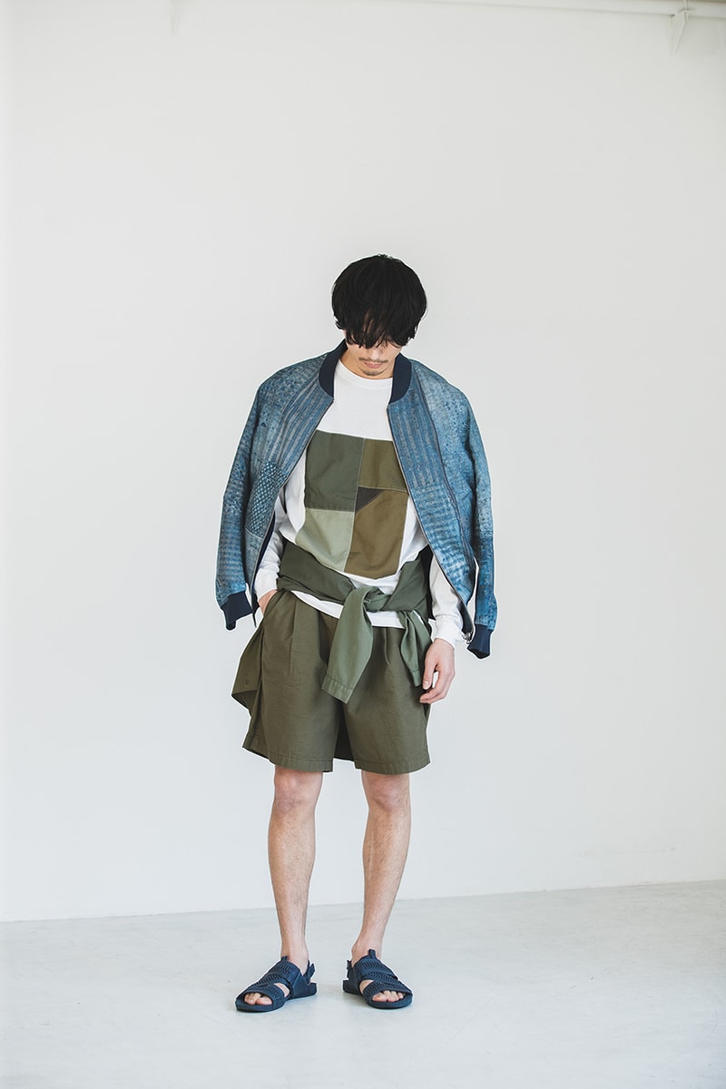 FDMTL Spring/Summer 2019 Collection Lookbook japan ss19 japan denim boro patchwork
