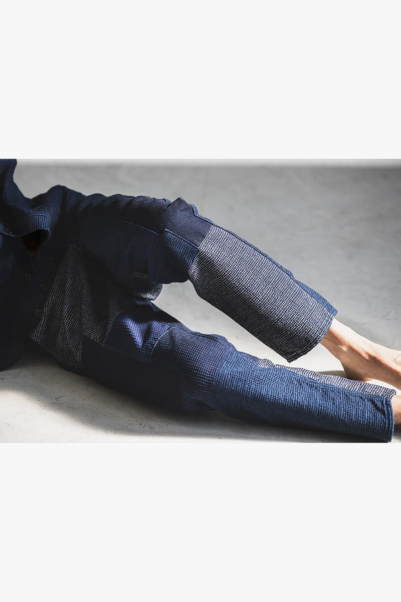 FDMTL Spring/Summer 2019 Collection Lookbook japan ss19 japan denim boro patchwork