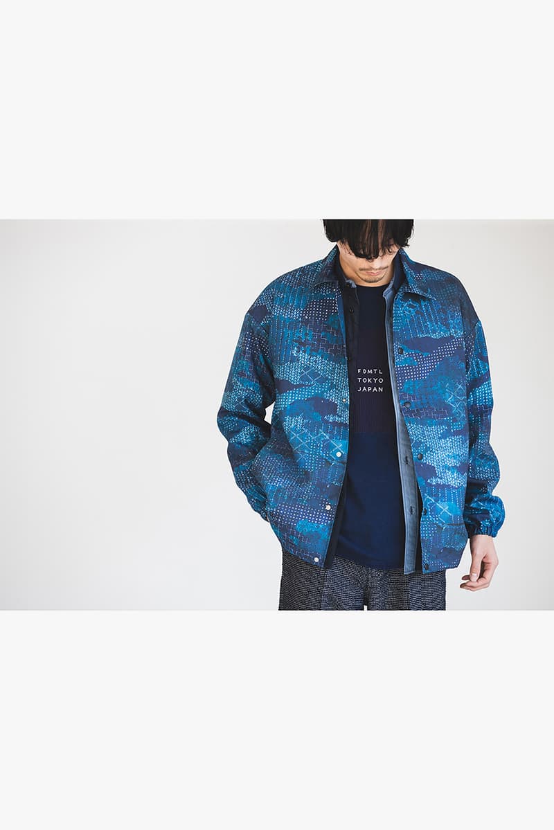 FDMTL Spring/Summer 2019 Collection Lookbook japan ss19 japan denim boro patchwork