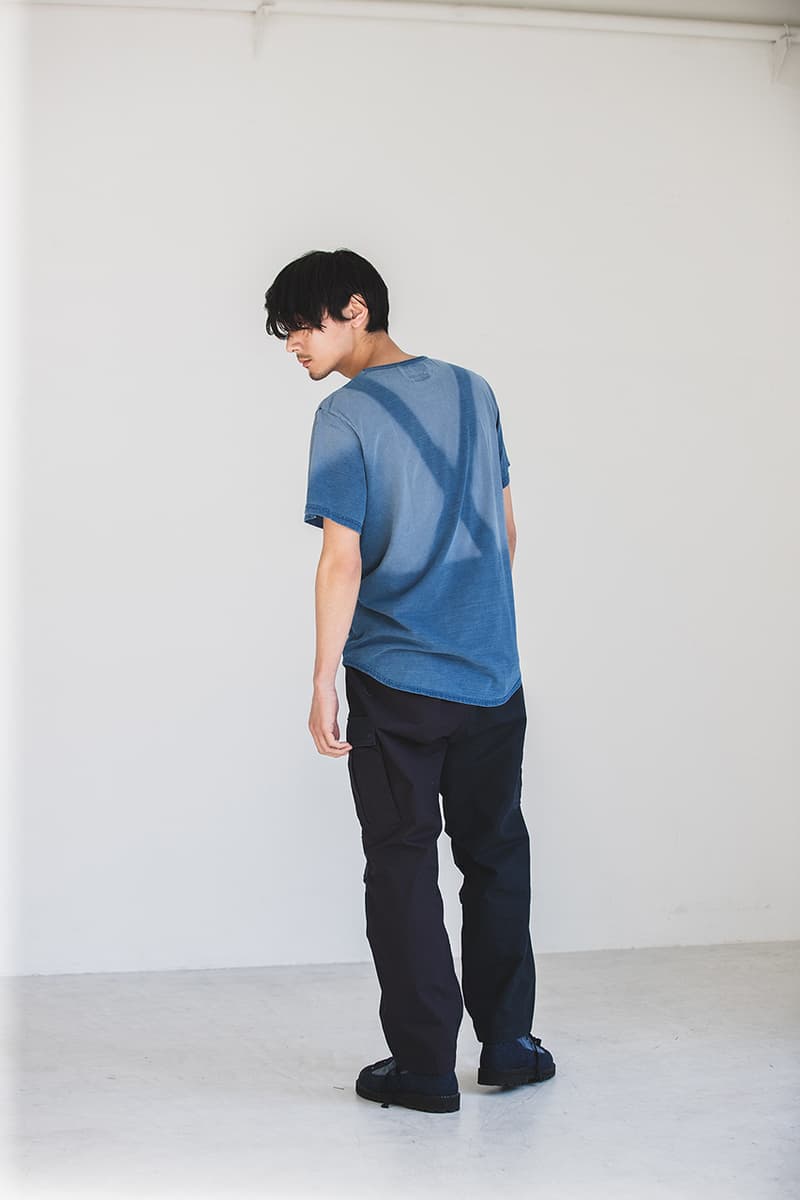 FDMTL Spring/Summer 2019 Collection Lookbook japan ss19 japan denim boro patchwork