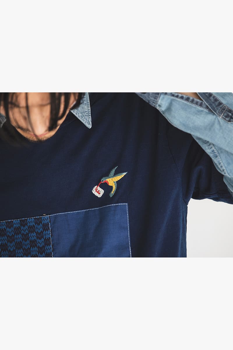 FDMTL Spring/Summer 2019 Collection Lookbook japan ss19 japan denim boro patchwork