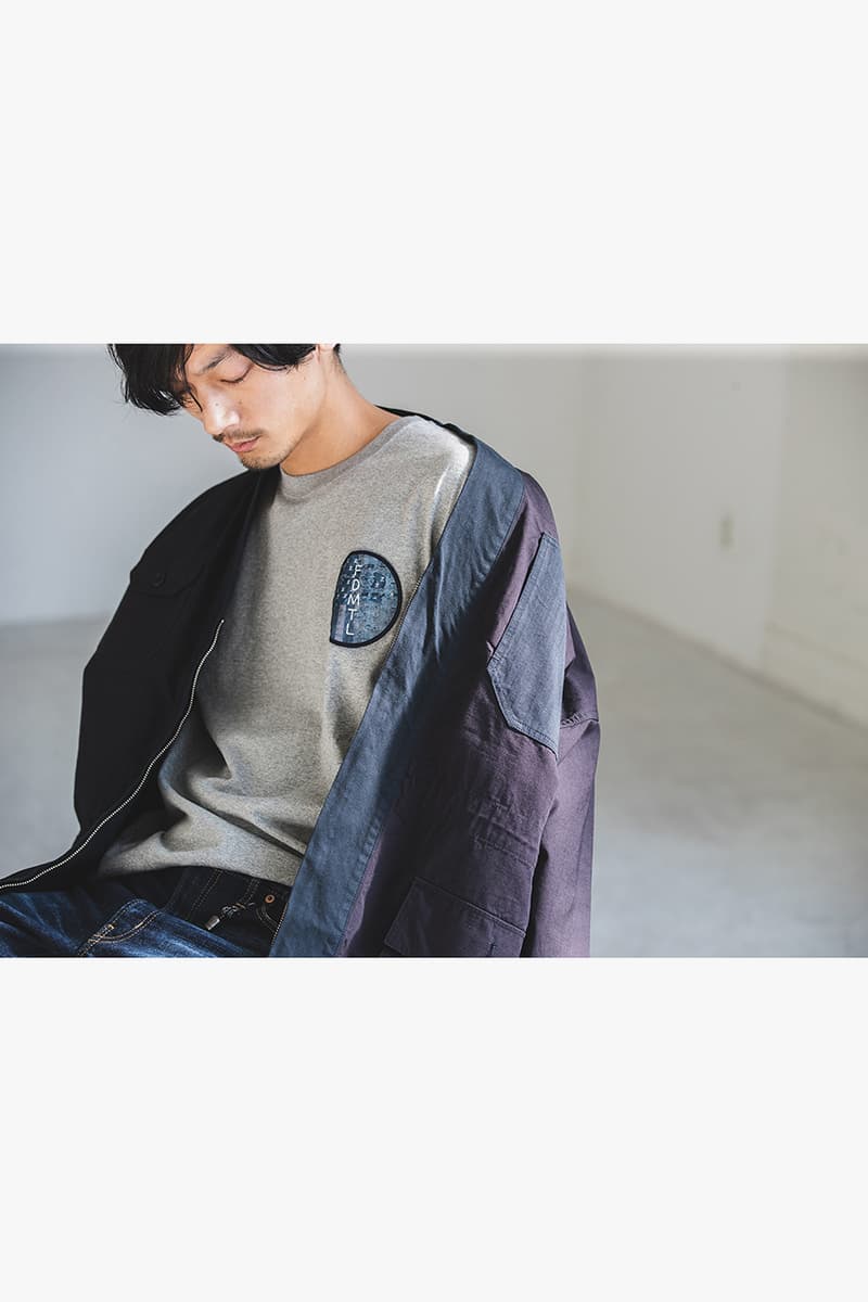 FDMTL Spring/Summer 2019 Collection Lookbook japan ss19 japan denim boro patchwork