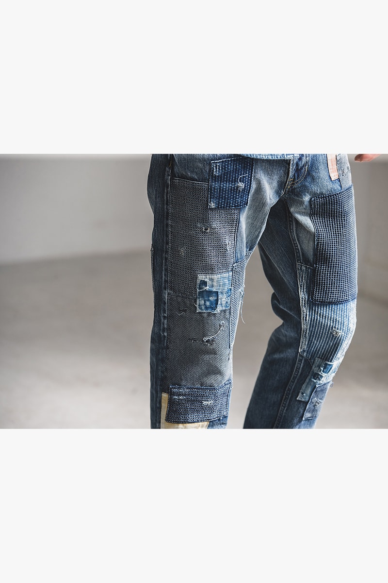 FDMTL Spring/Summer 2019 Collection Lookbook japan ss19 japan denim boro patchwork