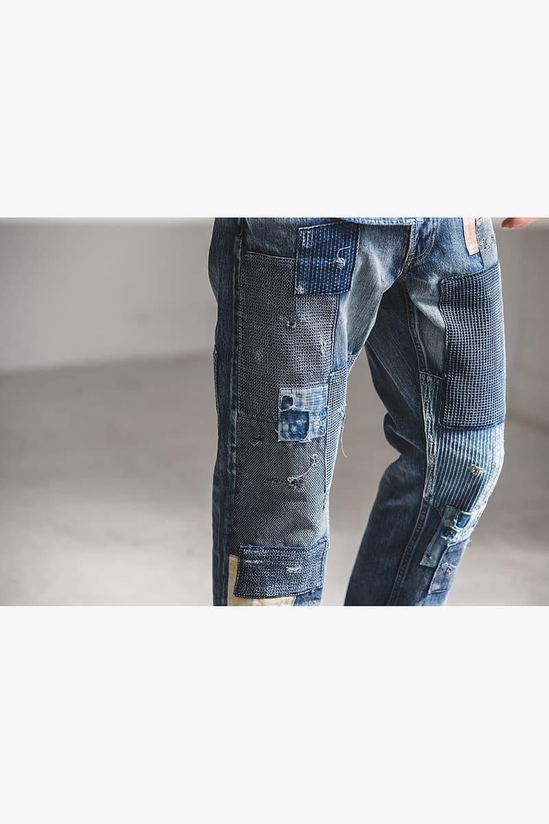 FDMTL Spring/Summer 2019 Collection Lookbook japan ss19 japan denim boro patchwork