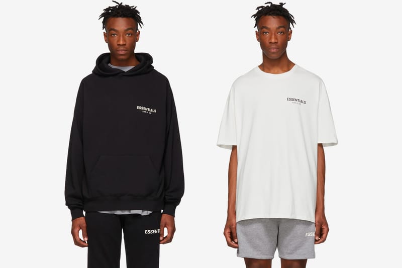 Fear of God ESSENTIALS Takes It Easy for SS19 Collection