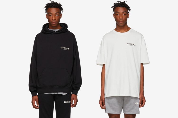 Fear of God ESSENTIALS Takes It Easy for SS19 Collection