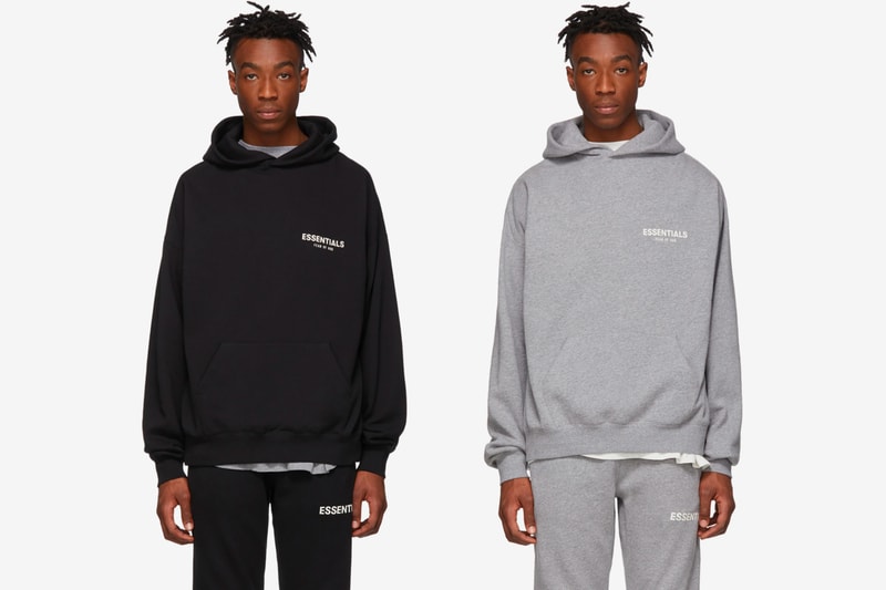 Fear of God ESSENTIALS Spring Summer 2019 Collection jerry Lorenzo ss19