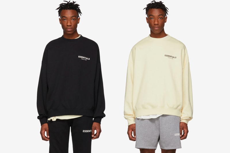 Fear of God ESSENTIALS Spring Summer 2019 Collection jerry Lorenzo ss19