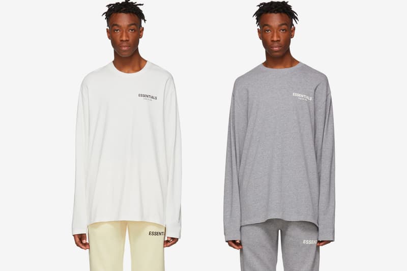 Fear of God ESSENTIALS Spring Summer 2019 Collection jerry Lorenzo ss19