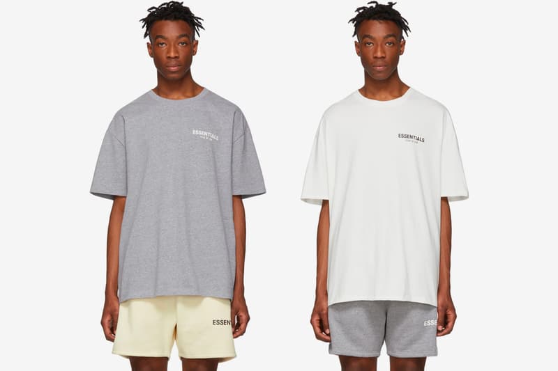 Fear of God ESSENTIALS Spring Summer 2019 Collection jerry Lorenzo ss19