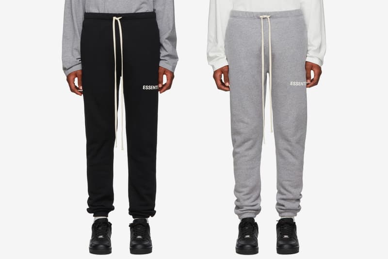 Fear of God ESSENTIALS Spring Summer 2019 Collection jerry Lorenzo ss19