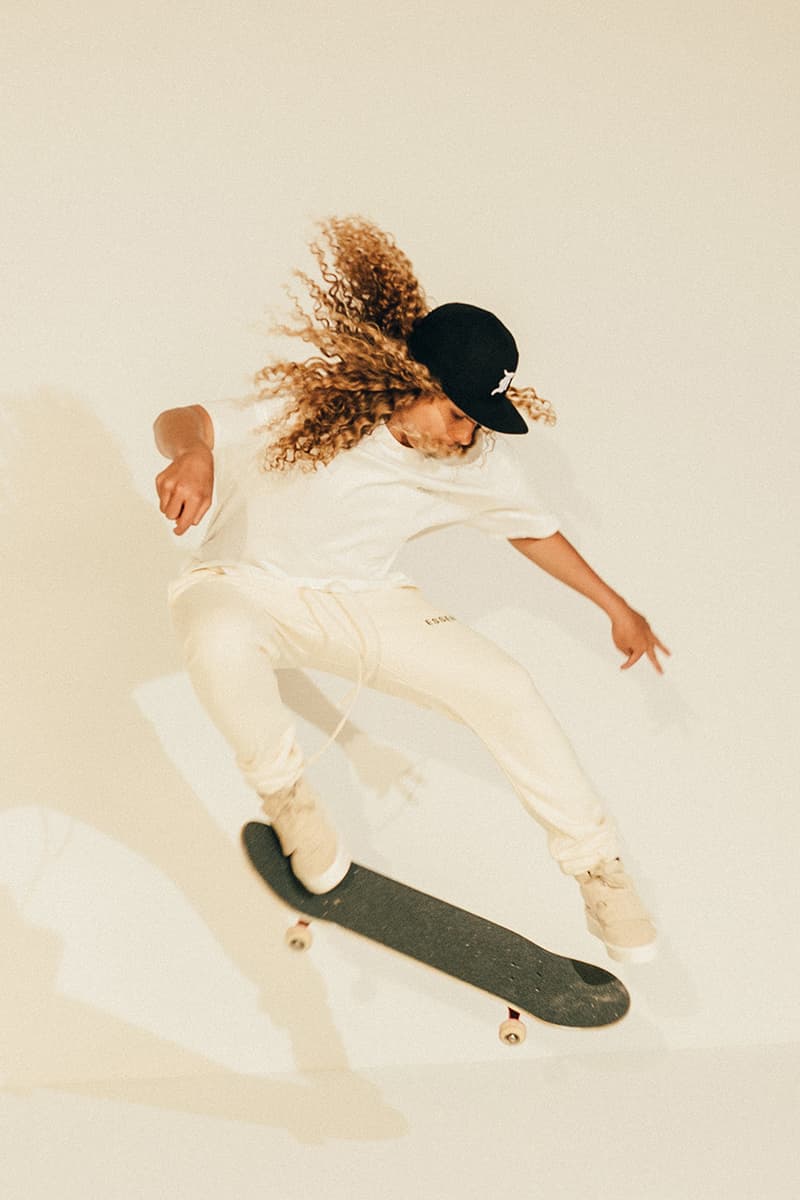 Fear of God Essentials Spring Summer 2019 SS19 Collection Drop Date Release Information oversized t-shirt long-sleeve crewneck sweatshirt hoodie sweatshort sweatpant limited run clothing Jerry Lorenzo