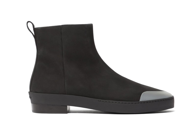 Fear of God Santa Fe Nubuck Chelsea Boots Info Jerry Lorenzo black