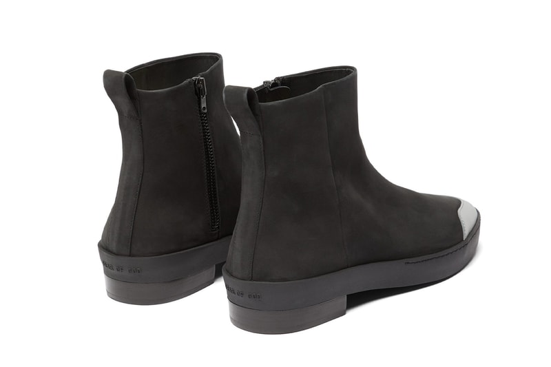 Fear of God Santa Fe Nubuck Chelsea Boots Info Jerry Lorenzo black