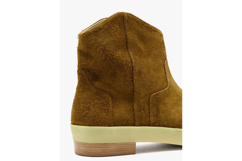 Fear of God Sante Fe Brushed Suede Western Boots Spring Summer 2019 SS19 Collection Lookbook Piece Italian Crafted Jerry Lorenzo Release Information Drop Date Cop