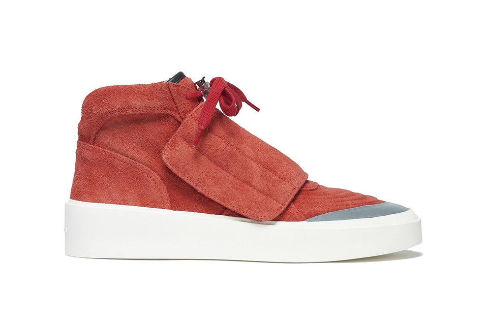 Fear of God SS19 101 Lace-Up & Skate Mid Shoes | Hypebeast
