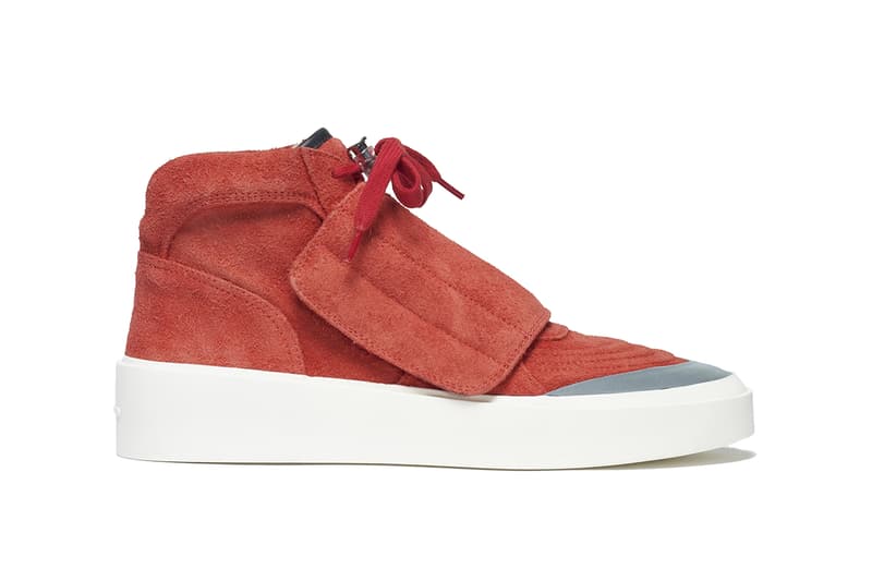 Fear of God SS19 101 Lace-Up & Skate Mid Shoes sixth collection spring summer 2019 release info colorways suede