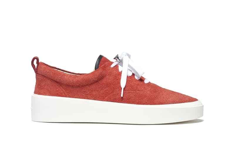 Fear of God SS19 101 Lace-Up & Skate Mid Shoes sixth collection spring summer 2019 release info colorways suede