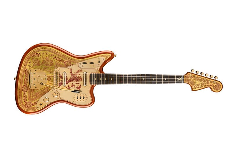 Game Of Thrones X Fender Sigil Collection Hypebeast