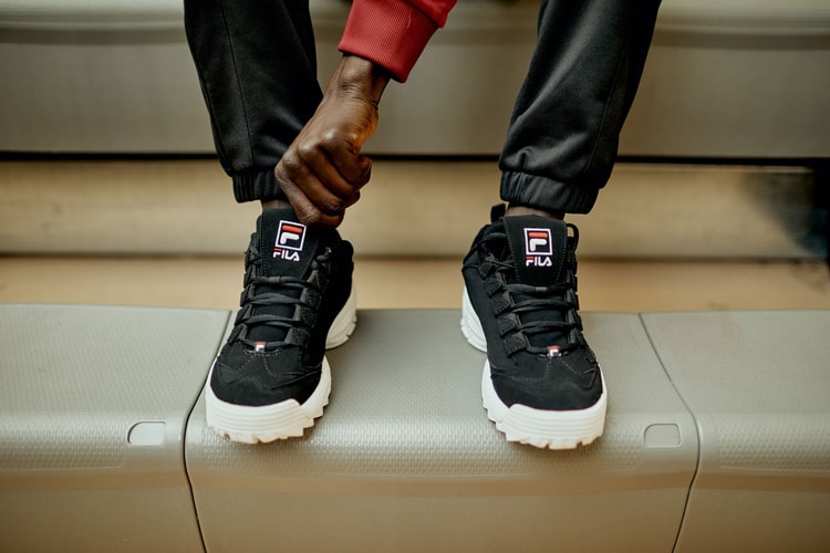 FILA Updates a Classic Silhouette with the Launch of the Disruptor 3