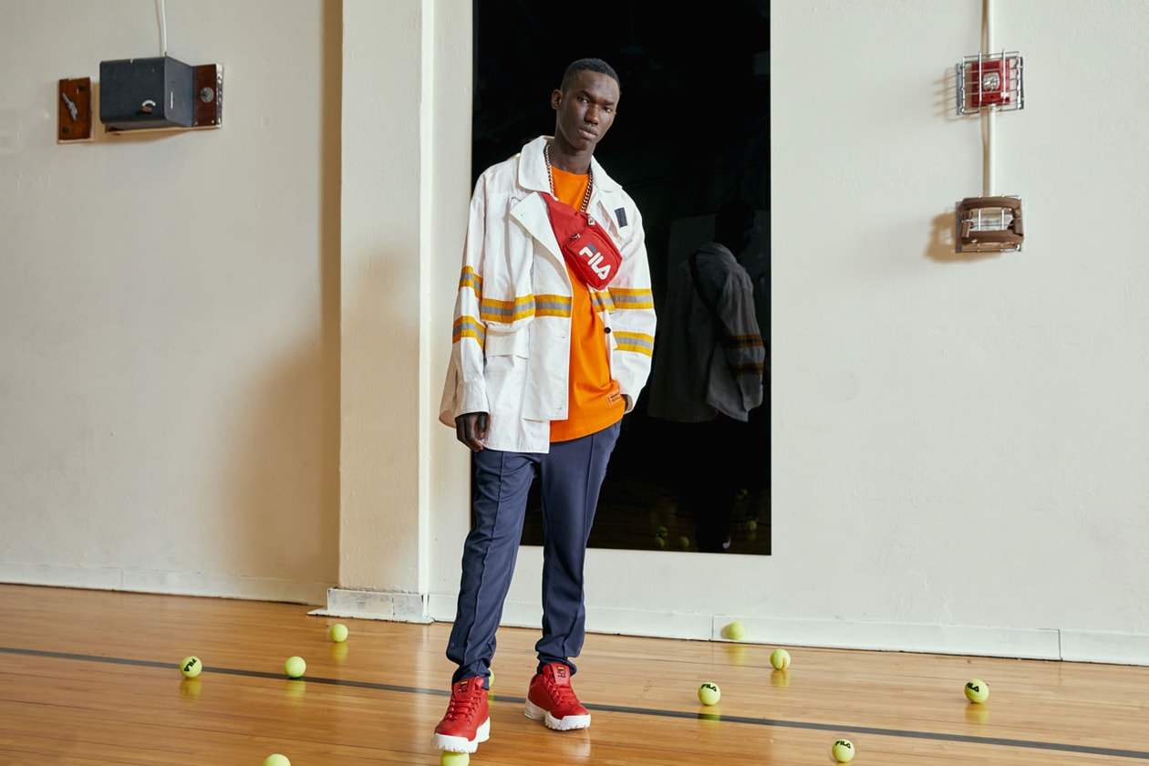 FILA The Disruptor 3 Spring/Summer 2019 Lookbook