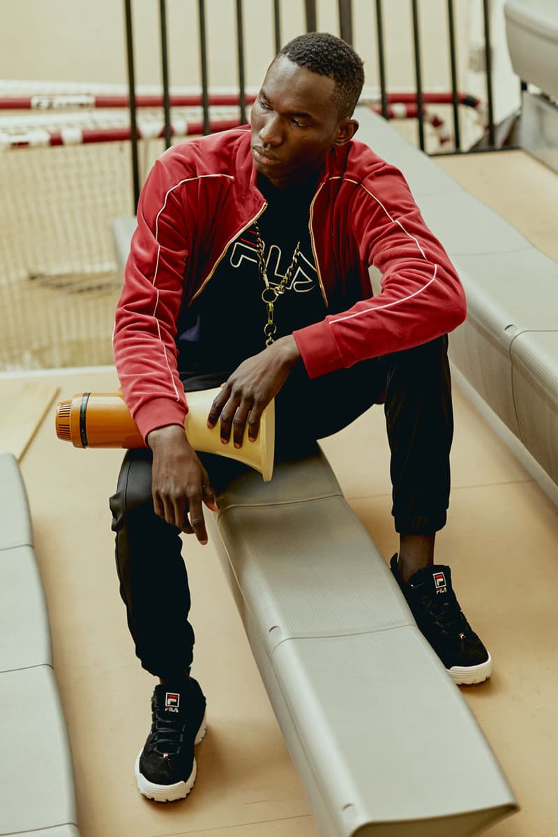 FILA The Disruptor 3 Spring/Summer 2019 Lookbook