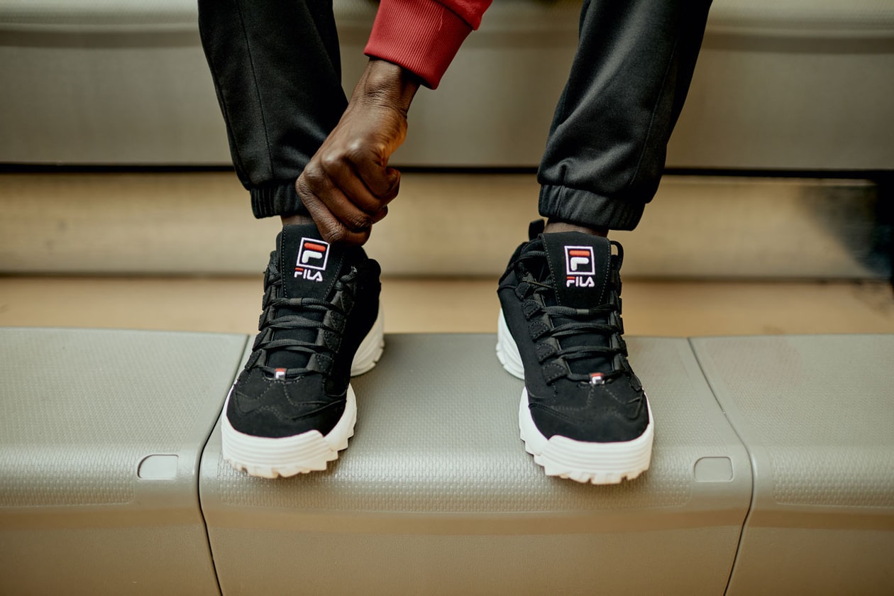 FILA The Disruptor 3 Spring/Summer 2019 Lookbook