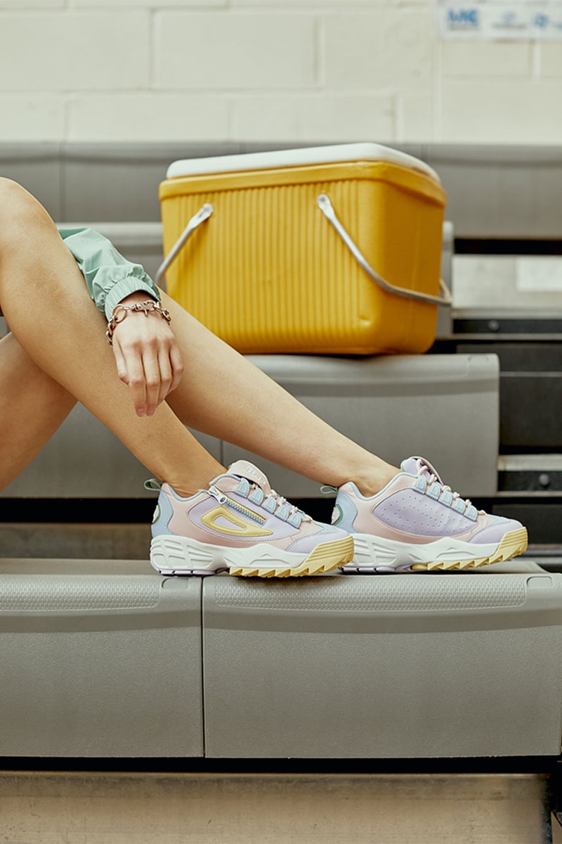 FILA The Disruptor 3 Spring/Summer 2019 Lookbook