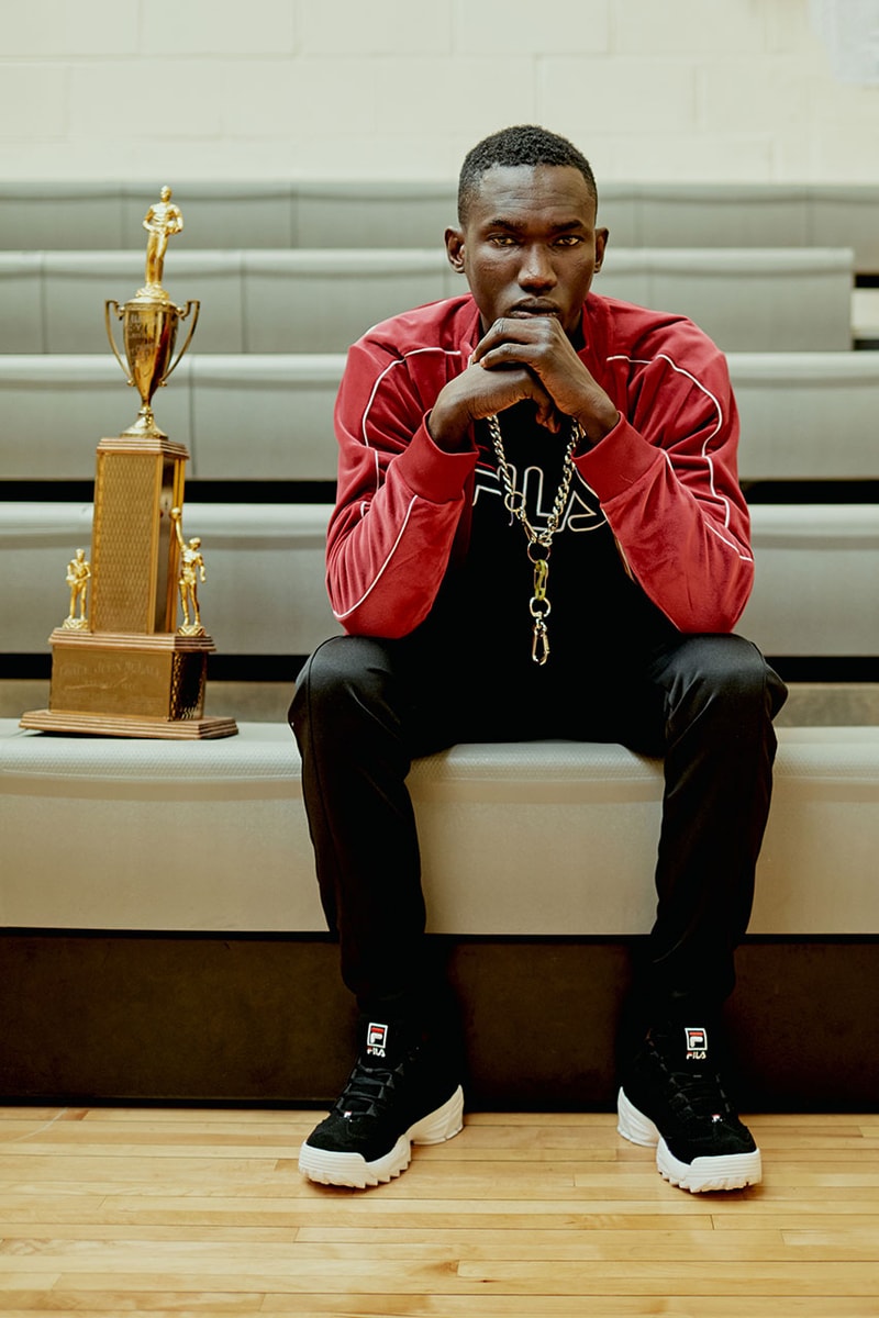 FILA The Disruptor 3 Spring/Summer 2019 Lookbook