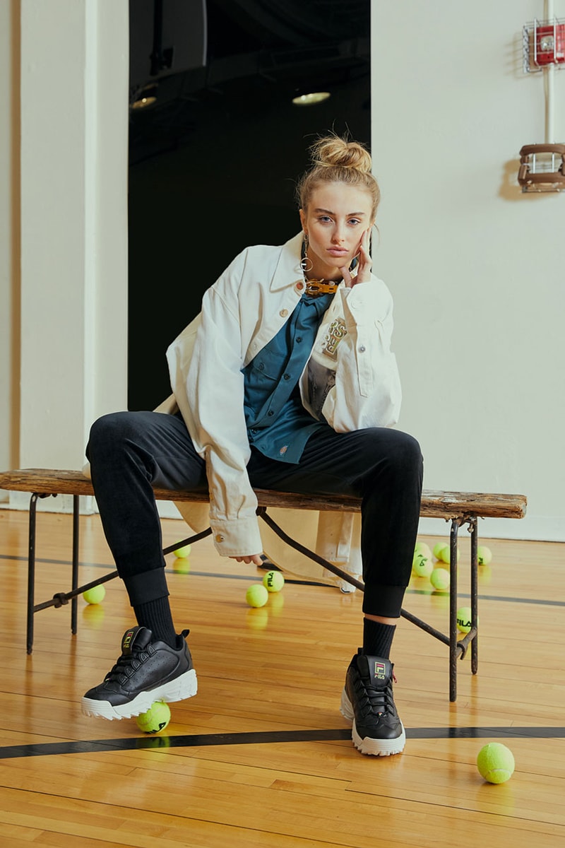 FILA The Disruptor 3 Spring/Summer 2019 Lookbook