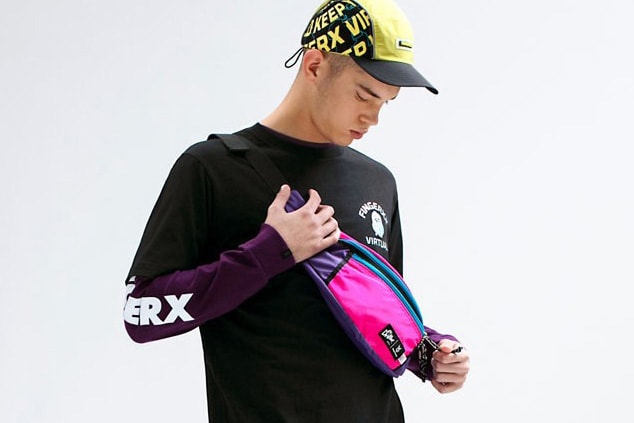 fingercroxx Taps Drifter for a Range of Colorful Bags