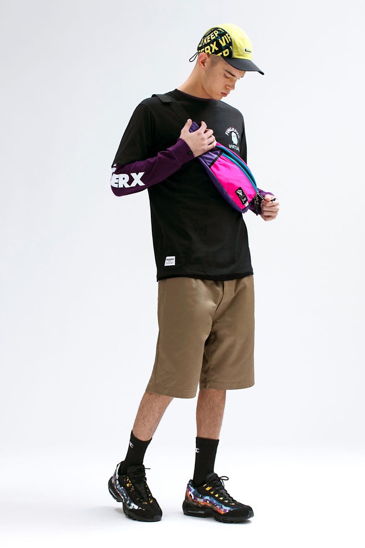 fingercroxx x Drifter Accessories SS19 Range bags bum bags lookbooks bum bags coin neck wallets coin pouches