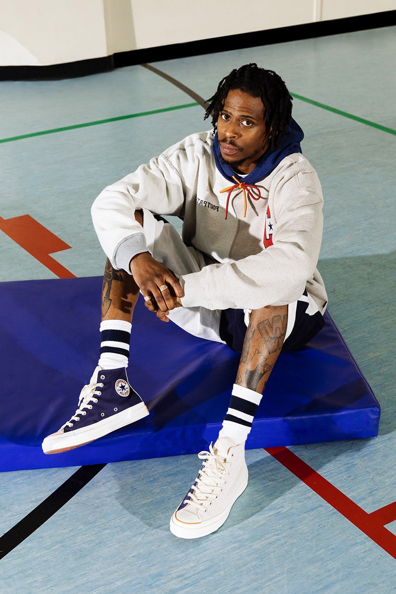 Footpatrol Converse Collection Chuck 70 Jack Purcell Collaboration Collegiate Loopback Wool Fleece Release Drop Date Where To Cop Information Lookbook Sweater Hoodie 