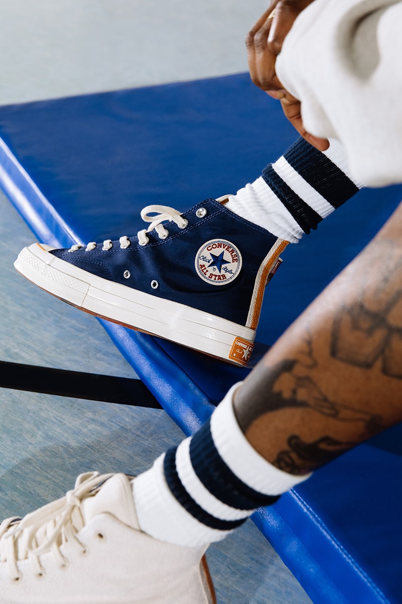 Footpatrol Converse Collection Chuck 70 Jack Purcell Collaboration Collegiate Loopback Wool Fleece Release Drop Date Where To Cop Information Lookbook Sweater Hoodie 