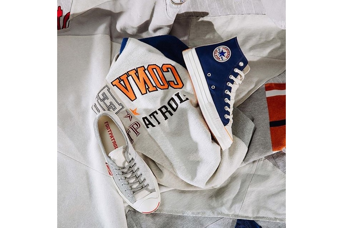 Footpatrol Teases Upcoming Converse Collaboration Chuck Taylor All Star Jack Purcell