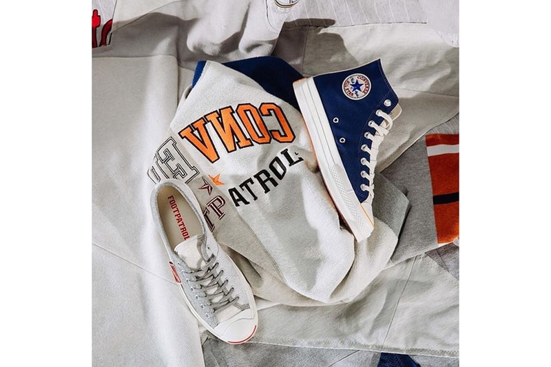 Footpatrol Teases Upcoming Converse Collaboration Chuck Taylor All Star Jack Purcell