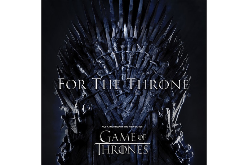 Game of Thrones For The Throne Album A$AP Rocky Chloe X Halle Ellie Goulding Jacob Banks James Arthur Joey BadA$$ Lennon Stella Lil Peep Maren Morris Matthew Bellamy Mumford & Sons Rosalía feat. A.CHAL SZA The Lumineers The National The Weeknd Travis Scott Ty Dolla $ign X Ambassadors HBO Columbia Records Release Information Details News