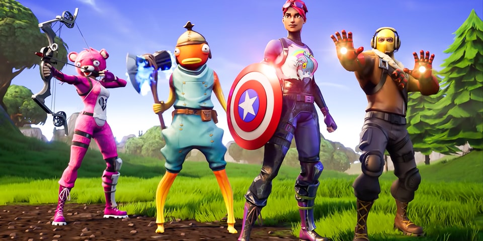 Fortnite Launches New Avengers Endgame Mode Hypebeast