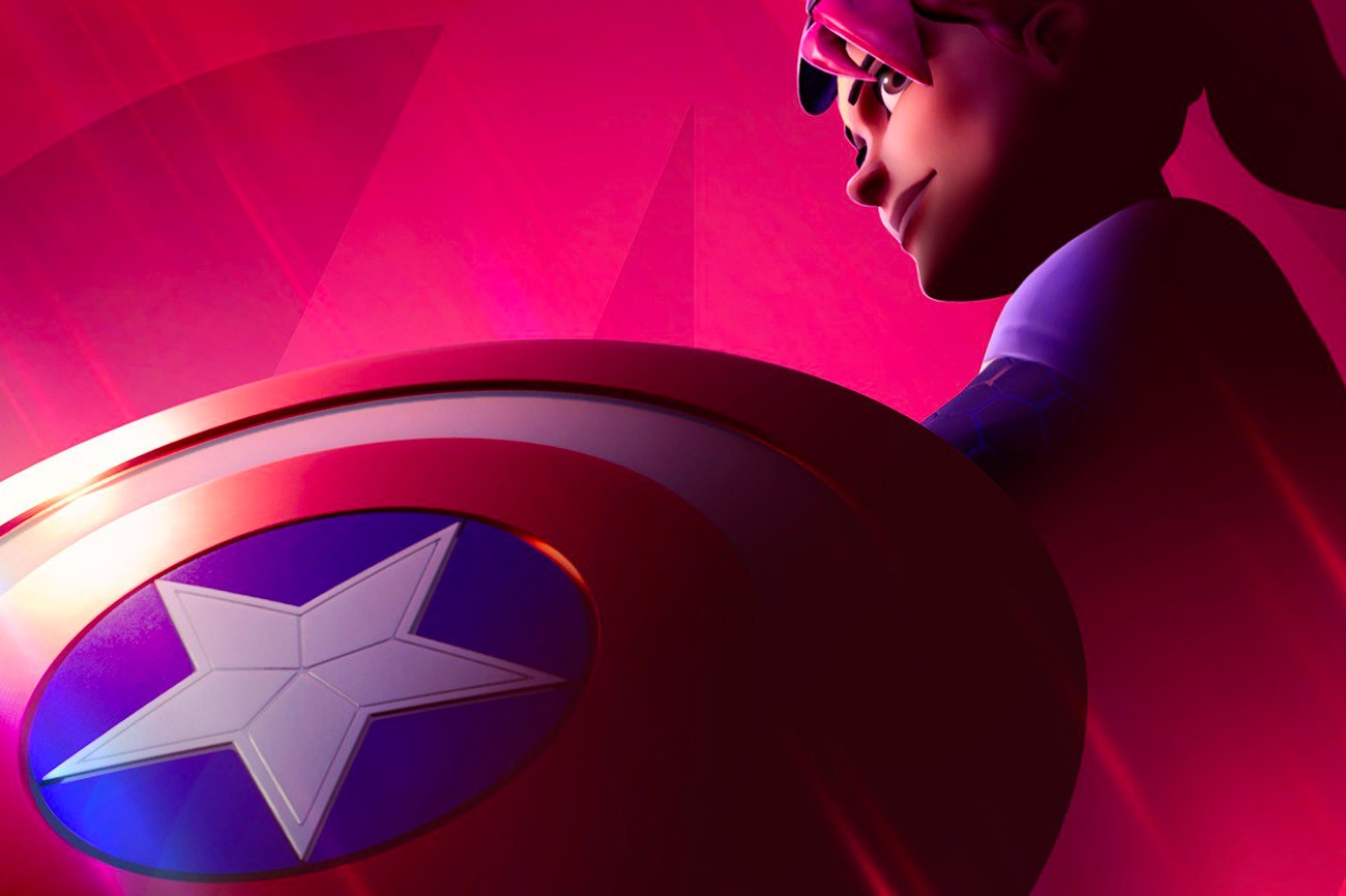 Fortnite Avengers Endgame Crossover Teaser Marvel studios cinematic universe superhero video games movie battle royale 