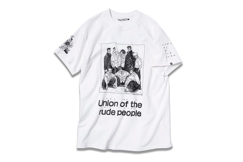 FORTY PERCENTS AGAINST RIGHTS FPAR bastard BLUES x offshore tokyo Tetsu Nishiyama Manga T Shirt Collection Capsule Collaboration Japan Drop Spring Summer 2019 SS19 Long Sleeve