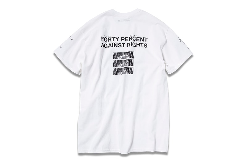 FORTY PERCENTS AGAINST RIGHTS FPAR bastard BLUES x offshore tokyo Tetsu Nishiyama Manga T Shirt Collection Capsule Collaboration Japan Drop Spring Summer 2019 SS19 Long Sleeve