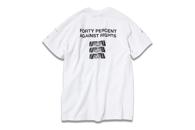 FORTY PERCENTS AGAINST RIGHTS FPAR bastard BLUES x offshore tokyo Tetsu Nishiyama Manga T Shirt Collection Capsule Collaboration Japan Drop Spring Summer 2019 SS19 Long Sleeve
