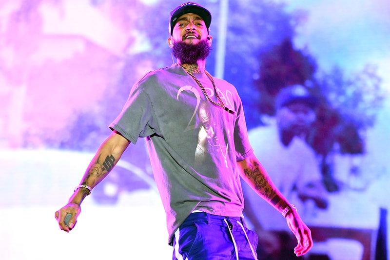 Four Nipsey Hussle Songs Enter Billboard Hot 100 victory lap Double Up Belly Dom Kennedy Last Time That I Checc'd YG Dedication racks in the middle Roddy ricch hit-boy