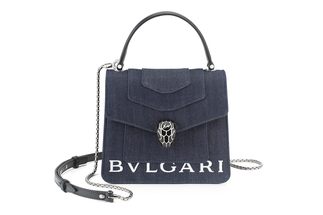 fragment design x BVLGARI Bag & Accessory Collaboration collection hiroshi fujiwara release date price info