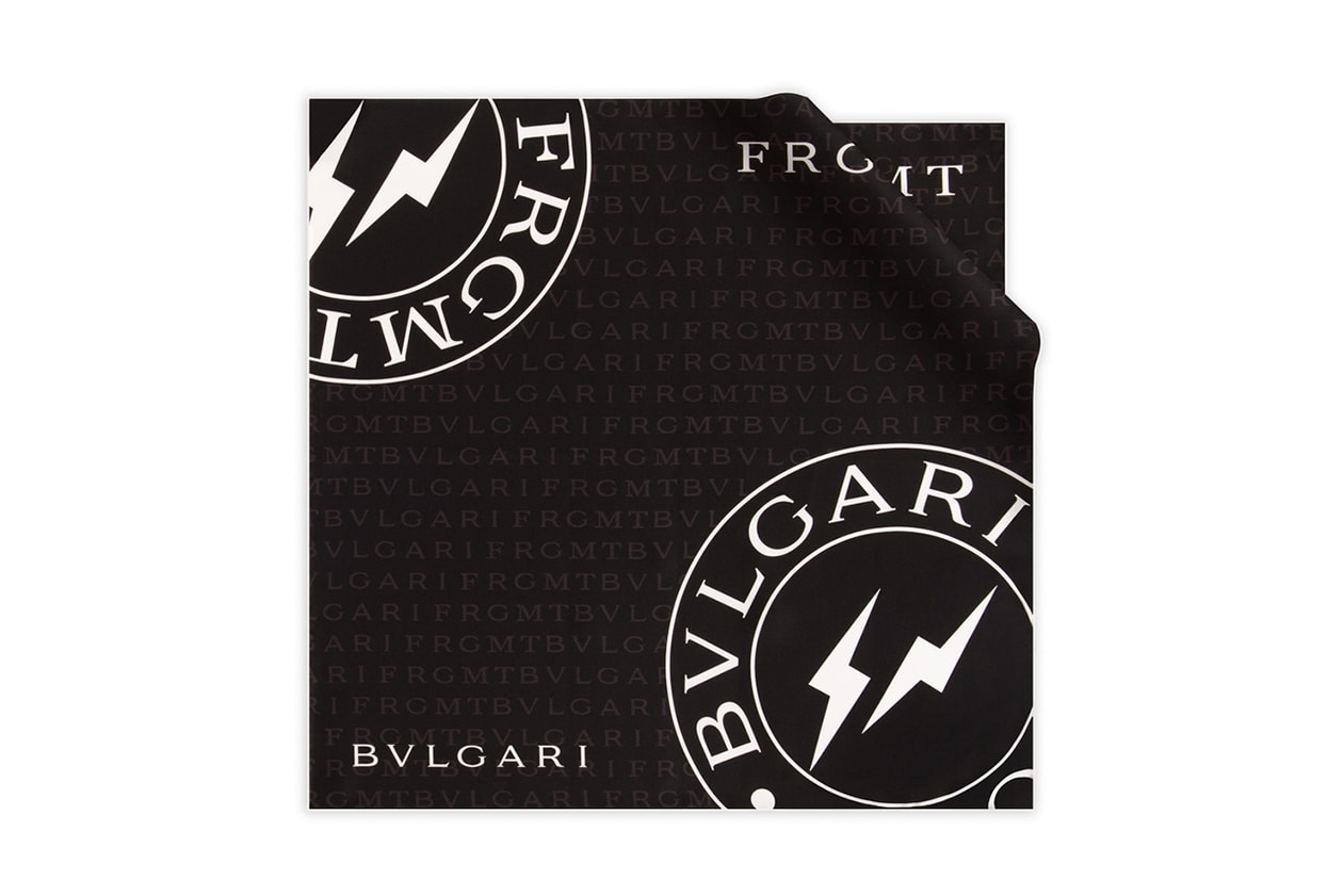 fragment design x BVLGARI Bag & Accessory Collaboration collection hiroshi fujiwara release date price info